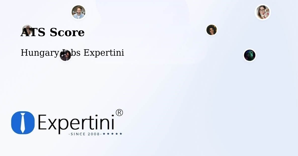 Resume ATS Score & Job Description Match Tool – Vác - Hungary Jobs Expertini