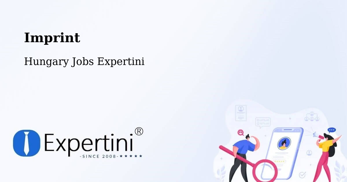Imprint – Vác - Hungary Jobs Expertini